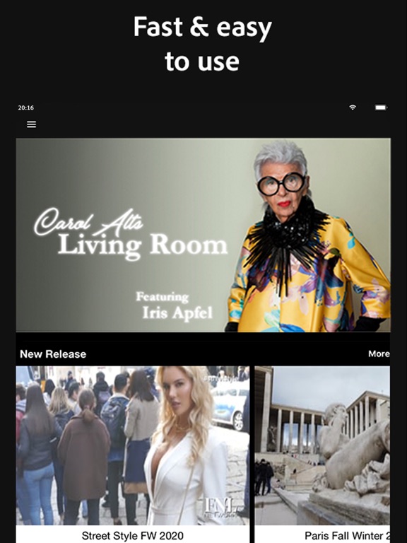FNL Network iPad screenshot 7 - Entertainment app