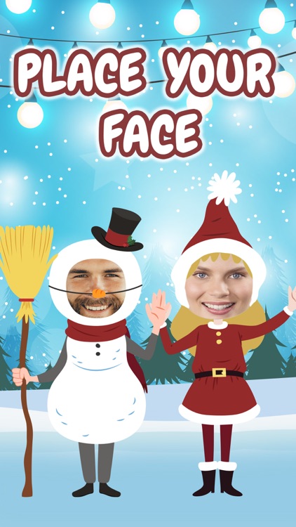 Merry Christmas Face Editor screenshot-0