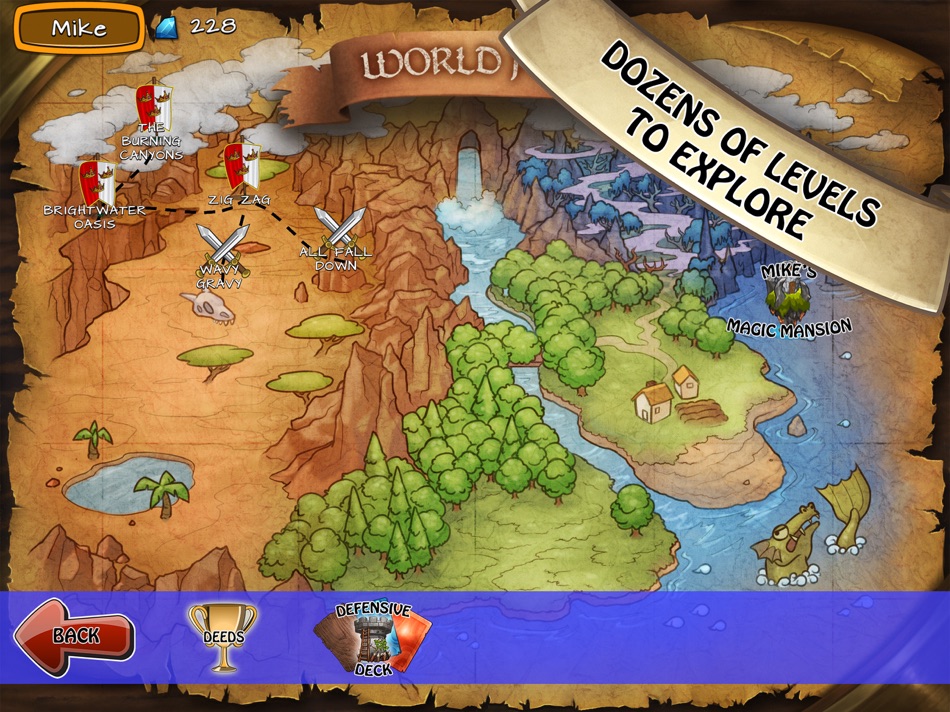 #3. Man at Arms TD (iOS) Bởi: Inert Soap
