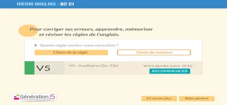 Mémo anglais B2-C1