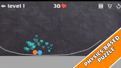 Brain Dots Draw Game Screenshot