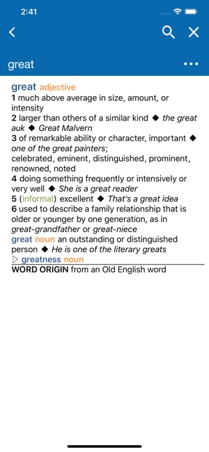 Oxford Student’s Thesaurus(圖1)-速報App