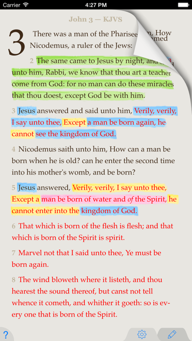 Strong's Concordance with KJV screenshot 3