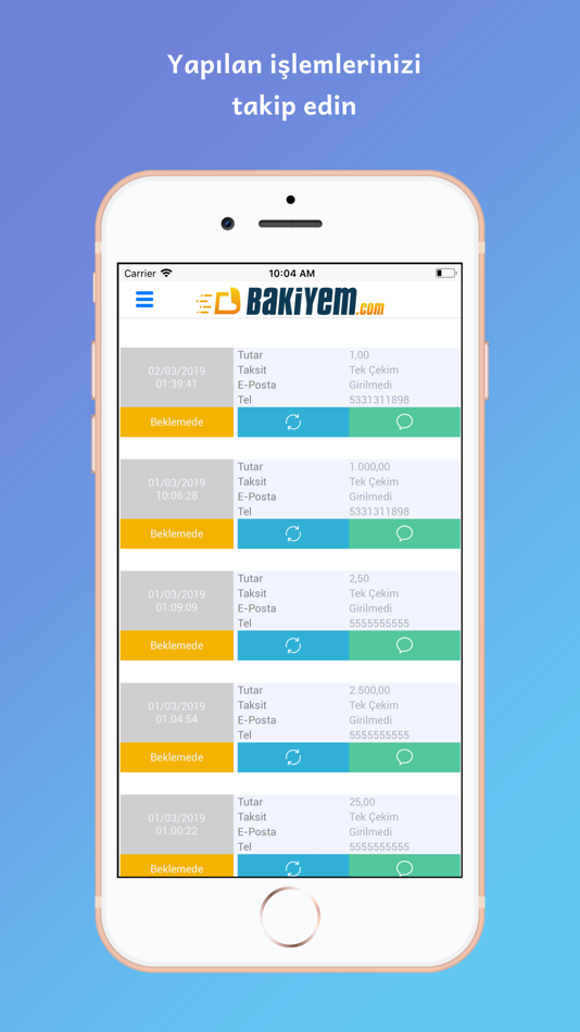#3. Bakiyem (iOS) 由: Bakiyem Danışmanlık ARGE Yazılım Ltd. Şti.