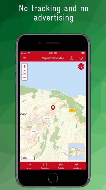 Capri Offline Map