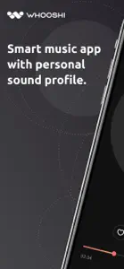 WHOOSHI Personal Audio Player screenshot #1 for iPhone