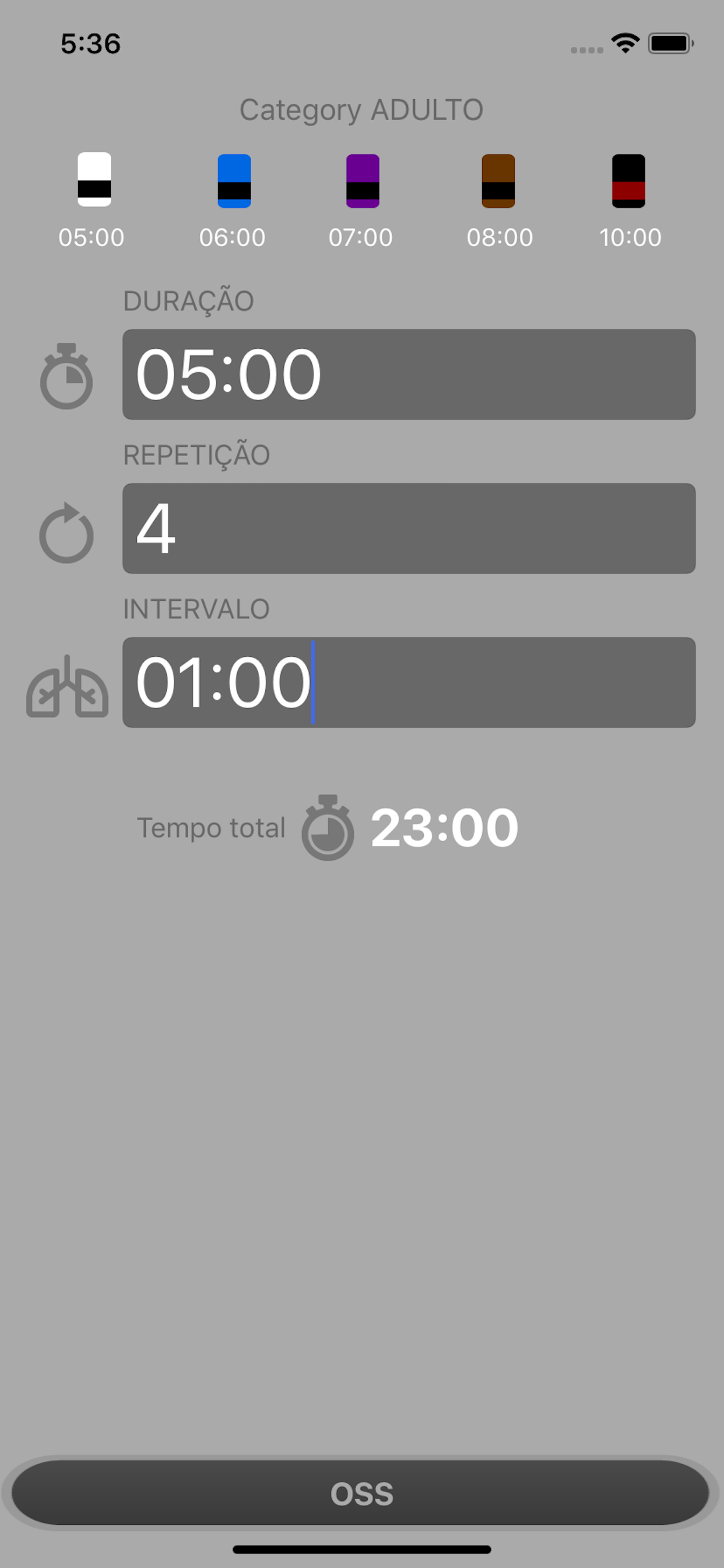 Jiu-Jitsu Timer