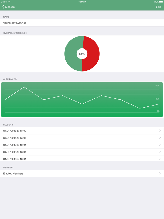 Screenshot #4 pour Class Manager