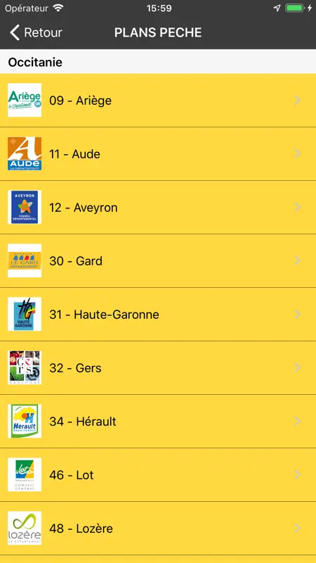 PLANS-PECHE en FRANCE screenshot 2 of 5