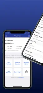 AlRajhi Bank Investor Relation screenshot #1 for iPhone