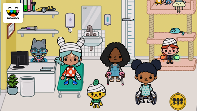 Toca Life: Hospital screenshot1