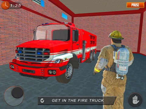 Rescue Simulator Games 3dのおすすめ画像1