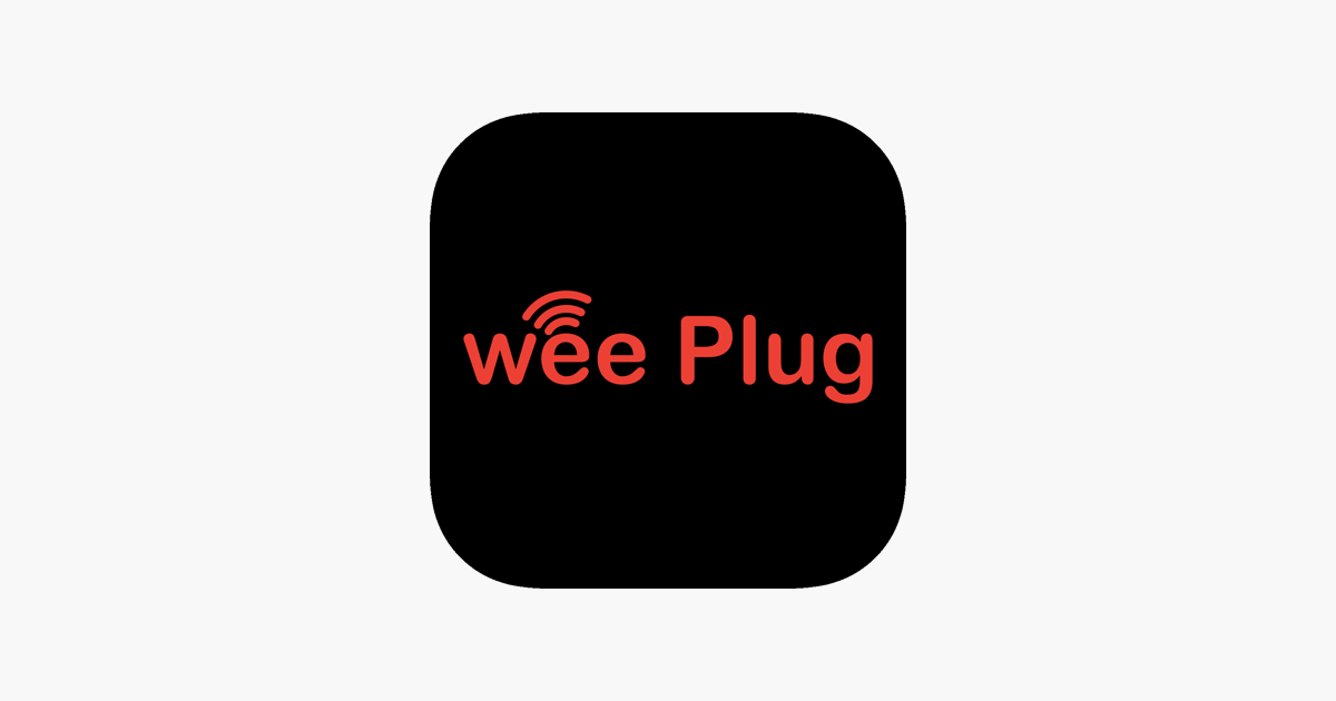 wee'Plug on the App Store