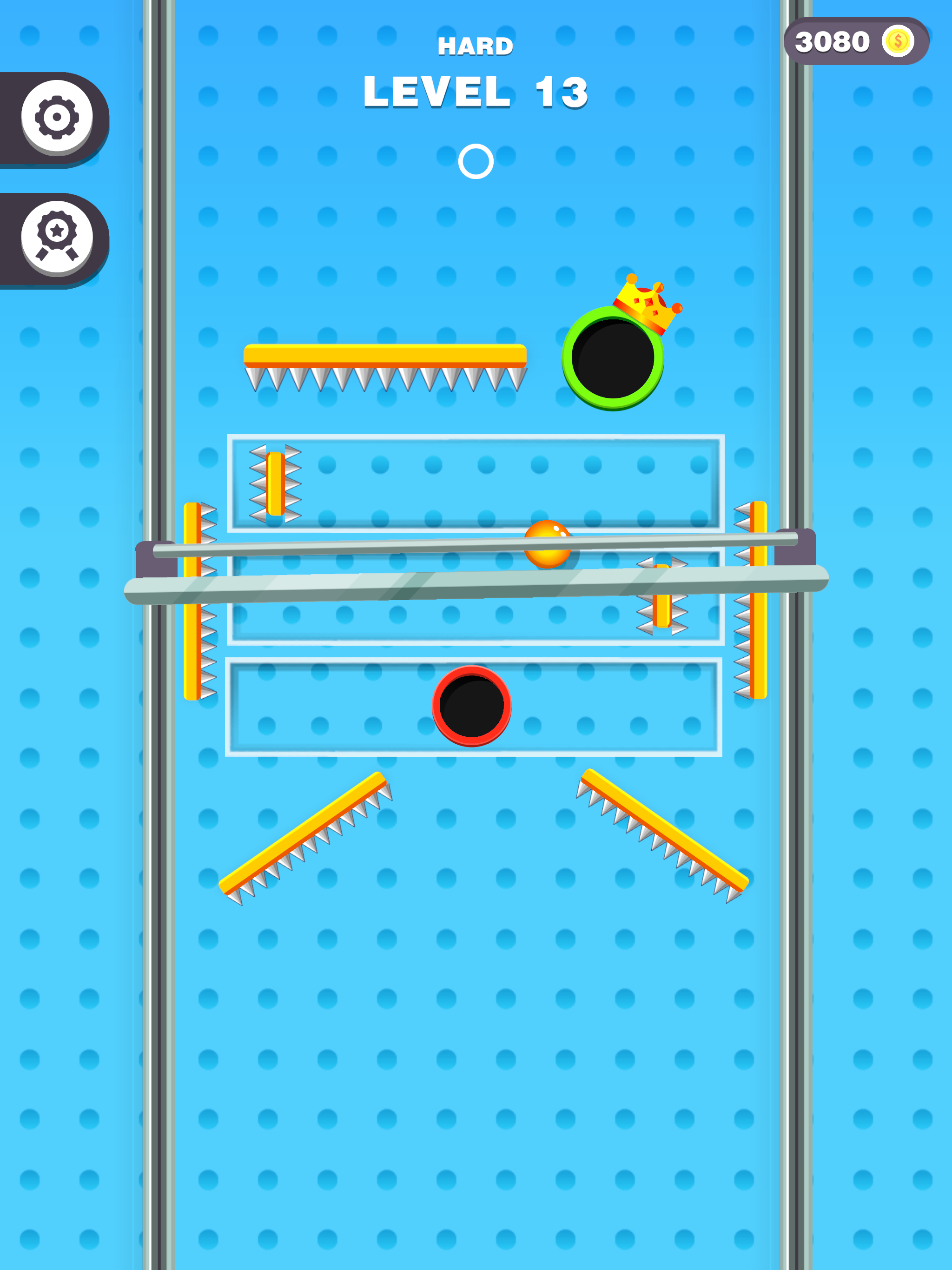Tricky Holes