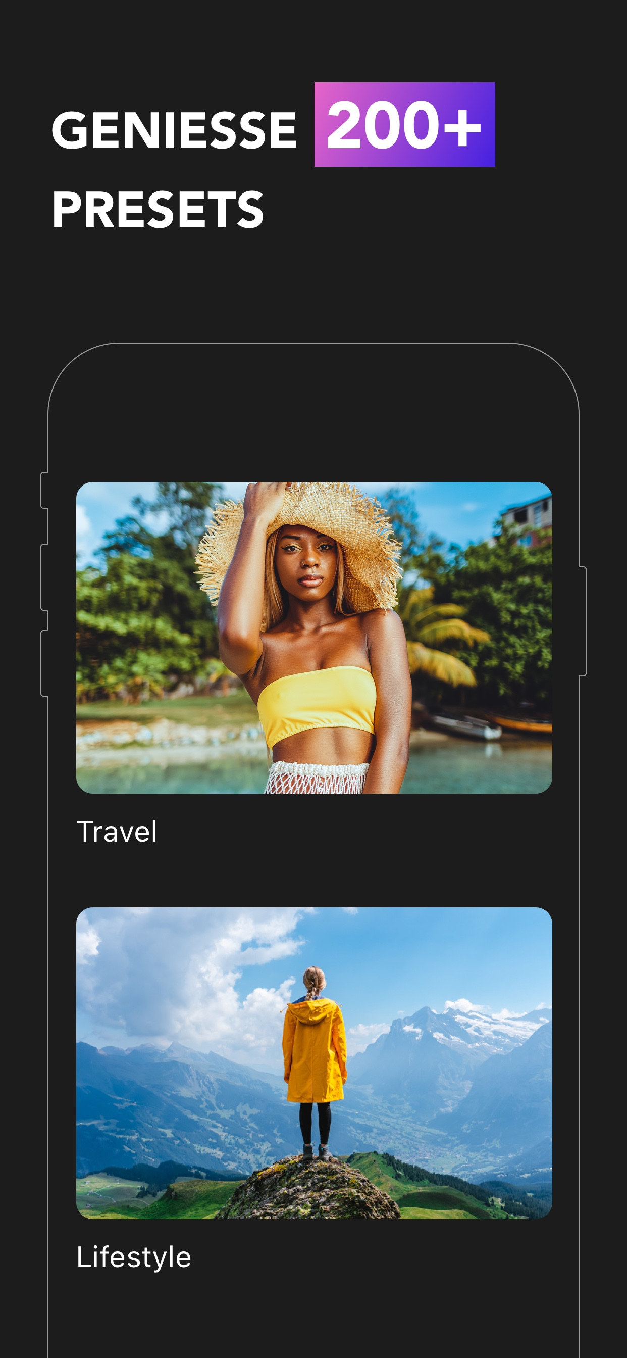 Presets for Lightroom Luminar