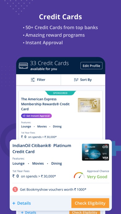Paisabazaar.com- Loans & Cards Screenshot