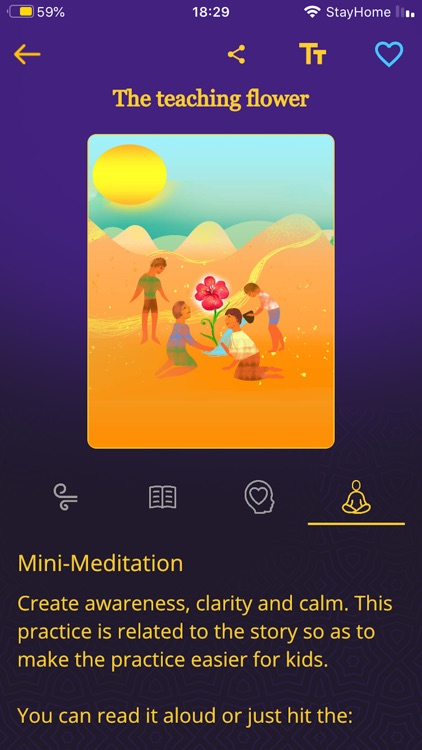 StoryMoment: kids Mindfulness screenshot-5