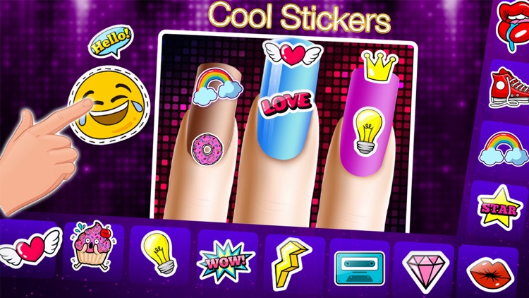 Nail Salon Nail Games