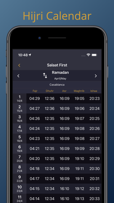 Salaat First - الصلاة أولا Screenshot