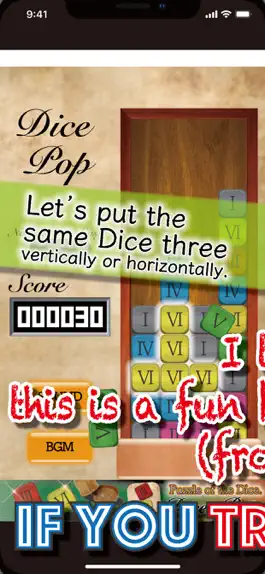 Game screenshot Dice Pop - Puzzle of the Dice. mod apk