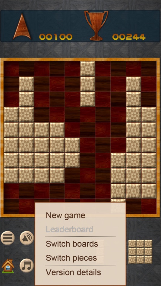 #4. Wooden Block Puzzle Game ± (iOS) 由: ZingMagic Limited
