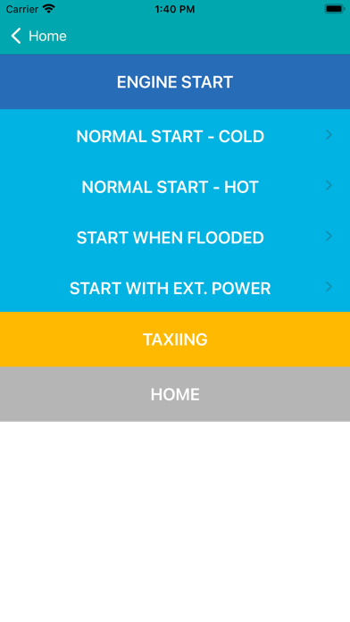 Screenshot #3 pour Piper PA-28 Checklists
