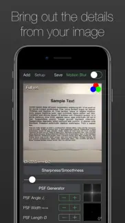 image deblur - blurred & shaky problems & solutions and troubleshooting guide - 3