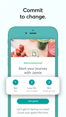 Game screenshot DietBet: Lose Weight & Win! apk