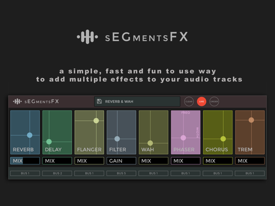 Screenshot #4 pour EG ClassicFX AU3 Multi effects