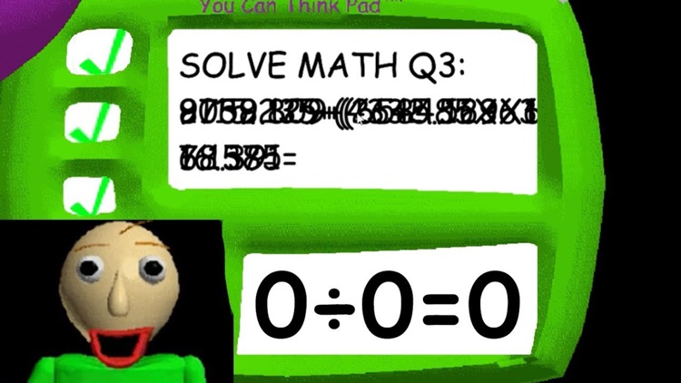 Baldi Basic Education