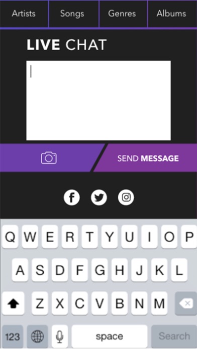 Youspin, social music platform Screenshot