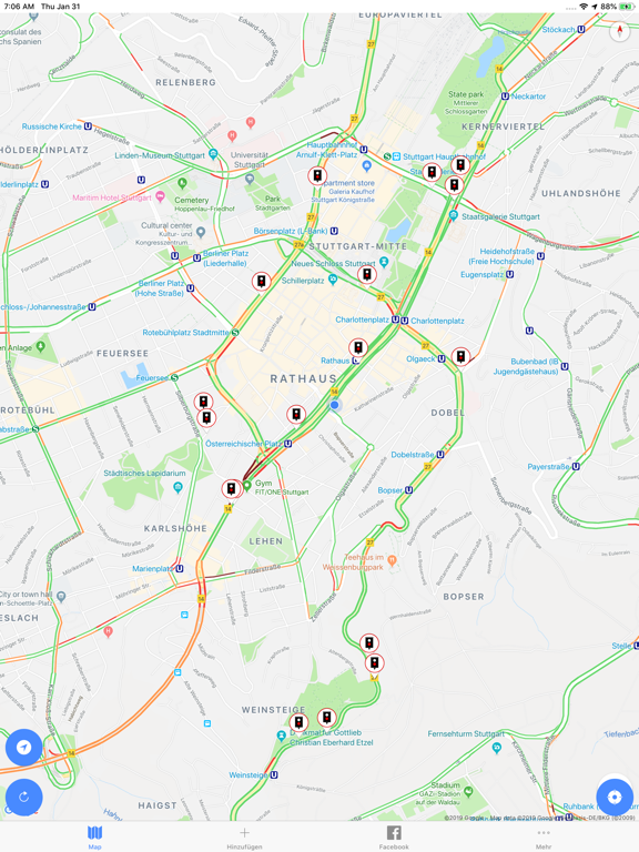 Screenshot #4 pour Blitzer & Polizeikontrollen