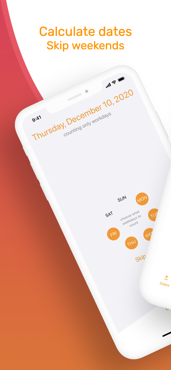 Timerange date calculator