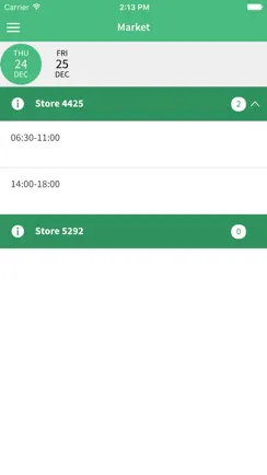 The SUBWAY® Labor Scheduler iPhone image 4