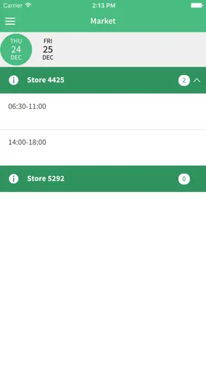 The SUBWAY® Labor Scheduler screenshot 4