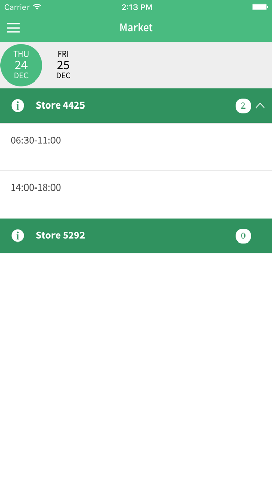 #4. The SUBWAY® Labor Scheduler (iOS) 来自: PXtech