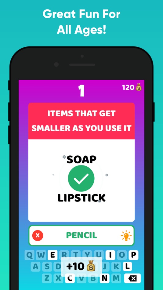 #2. Top 3 - Trivia Categories Game (iOS) 由: DH3 Games