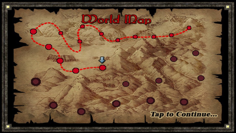 #2. Dungeon Scroll (iOS) Bởi: www.rtsoft.com