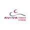 The AVIVA Frauen Fitness app provides class schedules, social media platforms, fitness goals, and in-club challenges