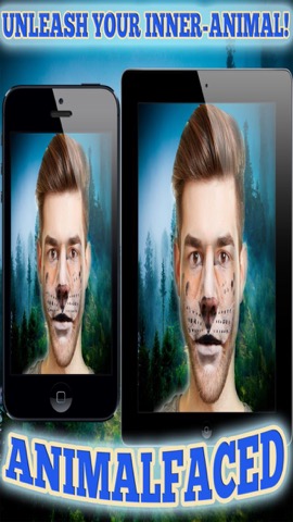 Animal Face Paint Photo Makerのおすすめ画像5