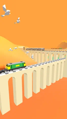 Game screenshot Train Hop apk