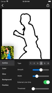 outline photo effect - edge fx iphone screenshot 3