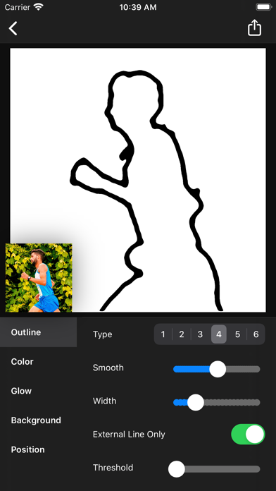 Outline Photo Effect - Edge Fx Screenshot