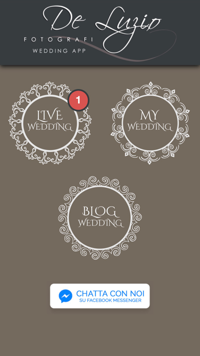 Screenshot #2 pour De Luzio Fotografi