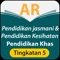 Aplikasi ini dibina untuk diguna pakai bersama Buku Teks Pendidikan Jasmani Pendidikan Kesihatan Pendidikan Khas Tingkatan 5 yang menerapkan elemen Augmented Reality dalam proses pembelajaran