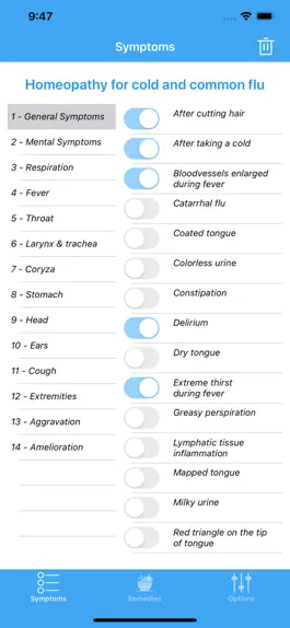 Game screenshot MyHomeopath apk