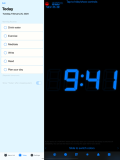 Barcode Alarm Clock Pro screenshot 18