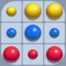 Select color ball and move it to the any empty cell