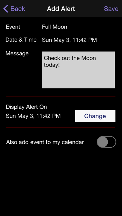 Moon Calendar screenshot 5