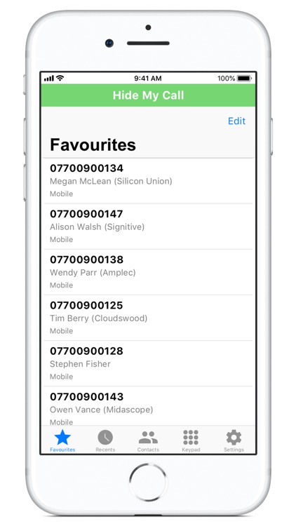 Hide My Call screenshot-3